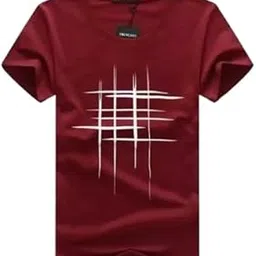 ar 9 Men's Round Neck Polyester Half Sleeve | Regulat Fit Tshirt for Men-picture-33