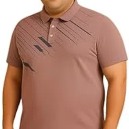 Men's Cotton Rich Solid Polo Tshirt | Collar Tshirts | Half Sleeves | Plain-Regular Fit-picture-28