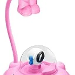 FunBlast Plastic Table Lamp- (Pack Of 1) Astronaut Desk Lamp Mini Cute Led Night Lamp, Rechargeable Desk Lamp, Study Desk Light For Study Room/Home/Office, Study Lamp (Pink)-picture-32