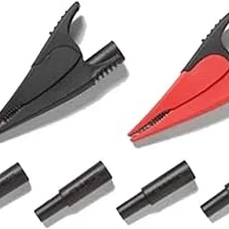 Fluke AC285-FTP Alligator Clips and Adaptors, 1000V Voltage, 10A Current, Red and Black, For FTP-1 or FTPL-1 Fused Test Probes-picture-13