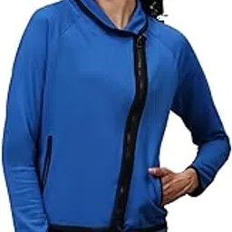 Cotton Womens Standard Length Jacket-image-55