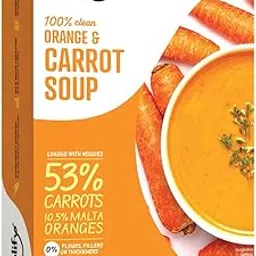 Simplify Orange & Carrot Soup - Pack of 1 (Serves 3 to 4) I Dry Soup Mix - Makes 500ml | Home Style Ready To Eat - Instant Soup Packet | 0% Additives and Preservatives-image-12