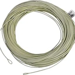 LOOM TREE Weight Forward Floating Fly Fishing Line w/Loops Fishing Tackle 100FT WF7F | Fishing | Line & Leaders | Fly Line, Leaders & Tippets-picture-10