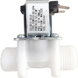 Wellon Replacement Solenoid Valves 24V DC for All Types of Domestic Ro System (1/2'' Port Size-Outer Thread)-image-6