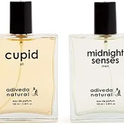 Adiveda Natural Cupid & Midnight Sensesl Perfume For All Pack of 2 | Woody, Fresh And Spicy Perfume-picture-11