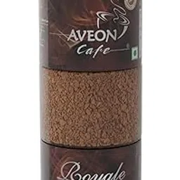 Aveon Cafe Royale Instant Coffee - 100g Jar | Premium Freeze-Dried Coffee Blend | Quick Brew with Rich Aroma & Smooth Flavor | 100% Arabica & Robusta Coffee Perfection-image-57