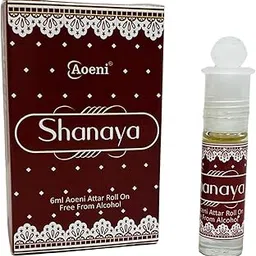Attar Roll-On Perfume, 8ml, Alcohol-Free, Unisex Fragrance (Pack of 1, Shanaya)-picture-24