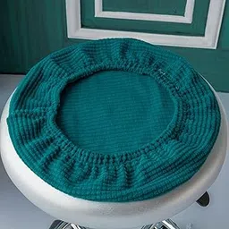 Club Bollywood®Luxury Round Bar Stool Cushion Covers with Elastic Dustproof Slipcover Green A|Home & Garden | Slipcovers|1 Piece Stool Cover-picture-47
