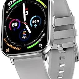 Nervfit Fuel S2 Pro 2.02” TrueColor+ Display Smartwatch Talks, Tracks, and Thinks Like You | BT Calling, SpO2, AI Assistant, 100+ Modes, Waterproof – Cloud Grey-picture-41