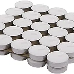 (50 Pieces) 2-3 Hours Burning Tealight Candles Set of 50 Unscented Smokeless Tealight Candles for Home Decoration Long-Lasting Tealights Candles for Diwali, Festival, Party-Multipack (1 (50))-picture-19