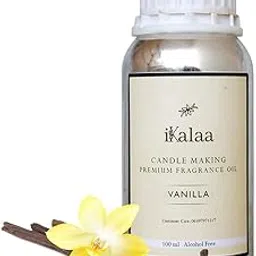 iKalaa Candle Making Fragrance Oil | VANILLA | 100 ml | DIY-picture-12