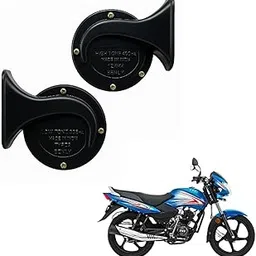 Premium Dual Wind Tone Horn for Sport & Other Bikes & Cars | Loud Sound | 12V Electric Horn Set-picture-34