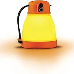 Philips Glamp Yellow 5W Rechargeable Emergency Light | Long Lasting Light with 3600 mAh Battery and 6 Hours Backup | 3 Front Light Modes and 2 Light Colors in 1 Campaign Mode (Warm White + Yellow)-picture-16