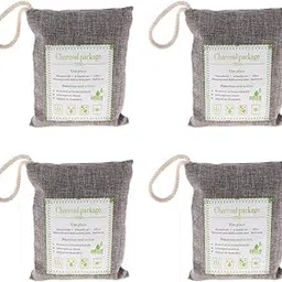 Enakshi® 4 Bamboo Charcoal Air Purifying Freshener Bag Odor Eliminator Charcoal Color | Parts & Accessories | Car & Truck Parts | Interior | Other-picture-23