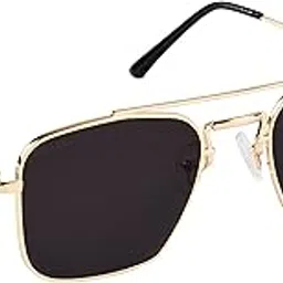 aislin UV Protected Unisex Wayfarer/Rectangular Sunglasses (AS-80499-97)-picture-34