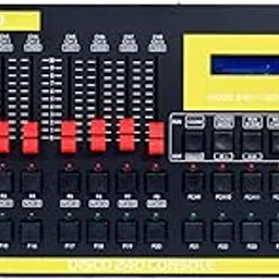 kh DJ Light Mixing Controller Disco 240-192 Channels, 24 Scanner, 40 Steps for Stage Lighting, DJ Lights, Par Lights, Moving Head Lights and Pubs-image-70