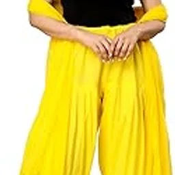 nobhob Woman's Plain Cotton SEMI Patiala Salwar Free Size || Patiala || Patiala Pants || Cotton Patiala || Free Size-picture-15