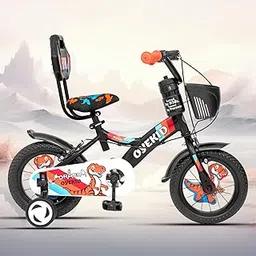 OYEKID Draco 12T Kids Cycle for Toddlers (Glossy Black)-picture-32