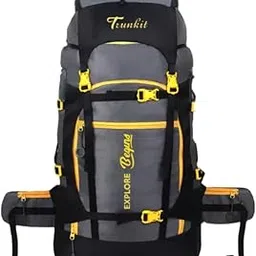 trunkit WATERPROOF TREKKING BAG HIKKING BACKPACK FOR TRAVEL & OUTDOOR Rucksack-picture-14