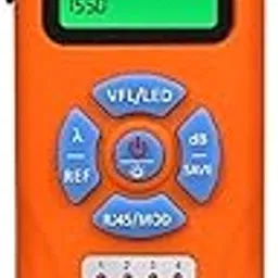 Mini Optical Power Meter & Visual Fault Locator for Network Cable Testing - Fiber Optic Tester with Rechargeable Battery-picture-65