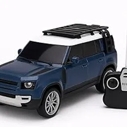 K D Premium Defender Rover Model Remote Control Car – 1:16 Scale Rechargeable High-Speed Off-Road RC Car with LED Lights | 4 Channel Racing Car Toy for Kids (Boys & Girls Age 3+) Dark Blue-image-88
