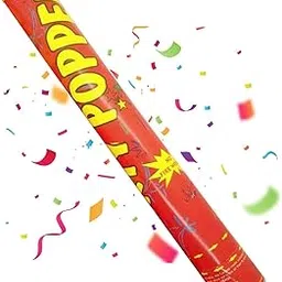 Party Propz Multicolor 30 cm Party Poppers for Birthday- 1Pc Confetti Party Poppers/Party Poppers For Wedding/Party Popper For Anniversary/Confetti Popper for Party/Birthday Poppers(Cardstock)-image-72