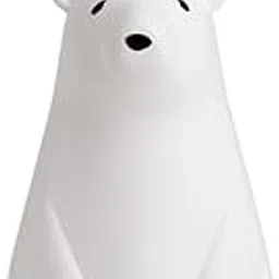 ULTECHNOVO Cartoon Lotion Dispenser Polar Bear Press Pump Bottle for Soap Shampoo Body Wash Lotion Convenient Bathroom Supplies for Home Decor Travel Easy Refill-picture-63