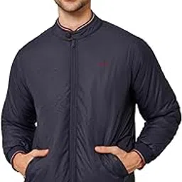 cantabil Solid Navy Blue Full Sleeves Mock Collar Regular Fit Mens Reversible Casual Jacket | Casual Reversible Winter Jackets for Men | Mens Jackets for Winter Wear (P_MJKT00202_NAVY)-picture-46