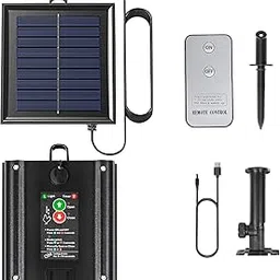 Chicken Coop Door Solar Panel, 2W 5V Solar Panel Battery Powered with Controller for Automatic Chicken Coop Door-image-8