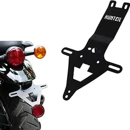 Grandbiker® Tail Tidy Premium Fender Eliminator For RE Hunter 350 Bike Number Plate (1)-picture-69