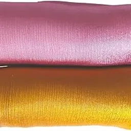 abzura Premium Muna Satin Scarf | Soft, Shiny & Stylish | Pack of 2 | 200 cm x 70 cm image 1