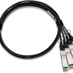 HPC Optics Compatible with Cisco QSFP-4SFP10G-CU1-5M QSFP-4xSFP+ Breakout Twinax Cable | 4x10G DAC Passive 1.5m QSFP-4SFP10G-CU1-5M-HPC-image-3