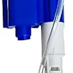 BHANMATI HARDWARE ITEM Plastic Anti-Siphon Toilet Flush Tank Fill Valve, Adjustable 6" to 10", Flush Tank Ball Cock Repair Kit (Pack of 1)-picture-11