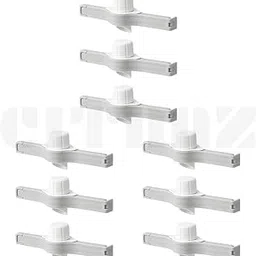 Citaaz Bag Clips for Food Storage Sealing Clip with Cap White Plastic Sealer Clamp for Kitchen Food Preservation (9)-picture-19