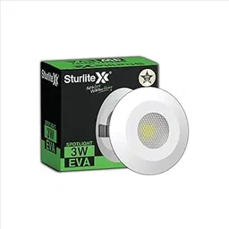 Sturlite Eva 3W LED Spotlight| Green Light Color| 36mm-Cutout & Compact Design Ceiling Ligh| CRI Tech With High Voltage Protection Downlight - Pack of 1-picture-11