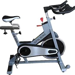 Propel FitnessOne CS 101i Commercial Spin Bike| Max Weight: 150 Kgs | Flywheel 20 Kgs| 2 Way Motion| Chain Driven System| Heavy Duty Crank| Leather Brake| Adjustable Handle Bar & Seat-picture-10