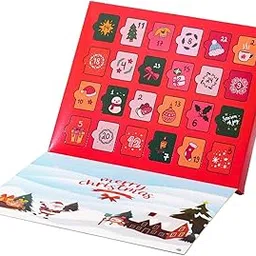 Advent Calendar Gift Box DIY Party Present 24 Days Xmas Countdown Gift Boxes| Advent Calendar | Christmas Countdown-picture-19