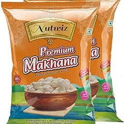 Nutwiz Premium Dry Fruits (Lotus Seed/ Makhana, 400g)-picture-25
