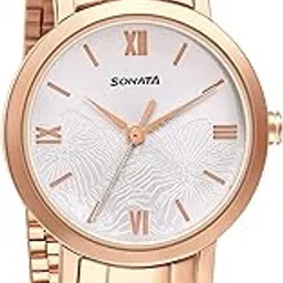 sonata Linnea Silver Dial Women Watch with Stainless Steel Strap-NS8174WM01-picture-22