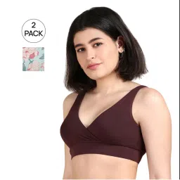 Tailor and Circus Maternity Nursing Bra (Pack Of 2)-image-55