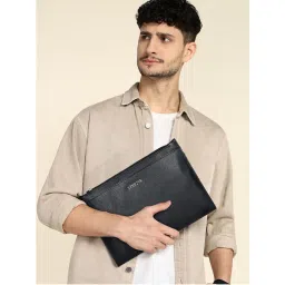 Sassora Black Premium Leather Tablet Sleeve (M)-image-37
