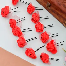 Silvermerc Designs Women Embellished U Pins-image-76