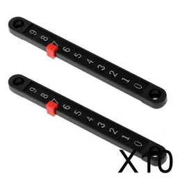 SAZ DEKOR 10x2 Pieces Foosball Score Counters Table Football Scorekeeper Scoring Units image 1