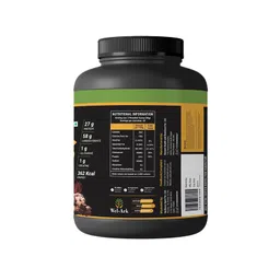 Wel-Ark Super Mass Gainer – High-Calorie Muscle Builder for Weight & Size Gain – 40 Servings – Supports Strength & Recovery – Chocolate Flavor – 2kg / 4.4lbs image 3