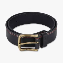 united colors of benetton Genuine Leather Belt with Buckle Closure image 2