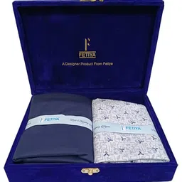 fetiya Shirt & Trouser Fabric in velveta Box Packing (Shirt-2.35 m, Pant-1.25 m) image 3