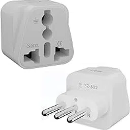 Rts India to Italy Plug Adapter Italy Plug Adapter Travel Adaptor Universal Travel Adapter Plug Type L Italian Converter Power Adapter for Chile/Rome/Ethiopia/Libya/Syria/Tunisia/Uruguay-image-53