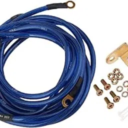 VELURA Universal 5Point Blue Auto Grounding System Wire Cable .|1 X Set of 5 Blue Ground Wire Cables (2 pieces 84C|Other Auto Tools & Supplies| Automotive Tools & Supplies |eBay Motors-image-50