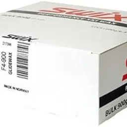 PS06-90 - PRO Speed Wax Shop - PS6 Blue 10 to 21 Degrees Fahrenheit - Bulk 900g Box - 5 x 180g Bars - Fluoro Free - Ski or Snowboard image 1