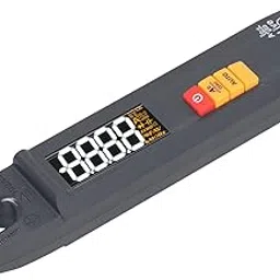 Luqeeg Digital Clamp Meter, 3 in 1 Clamp Multimeter Smart U Shape Electrical Amp Tester High Accuracy Electric Pen Current Clamp Meter AC DC Current Ohm Voltage Tester for Electricians-picture-16